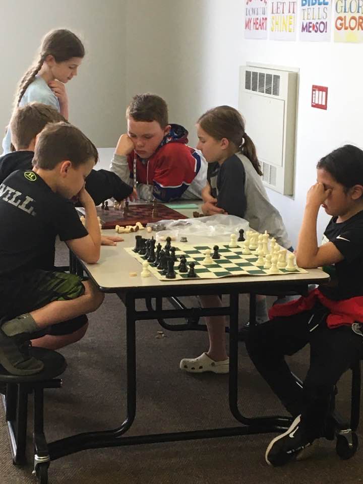 Chess KLUB - Chess has been shown to raise student's